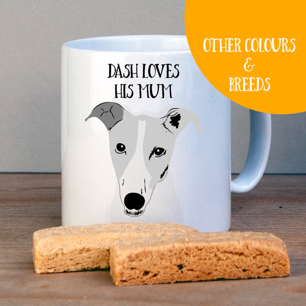 Personalised Greyhound Gifts Greyhound Mug for Dog Lover Personalised Gift A Few Home Truths Afewhometruths