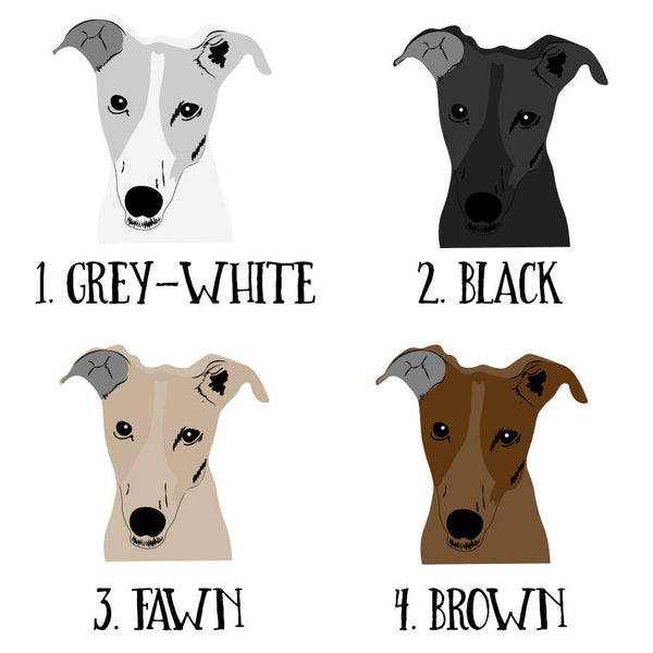 Personalised Greyhound Gifts Greyhound Mug for Dog Lover