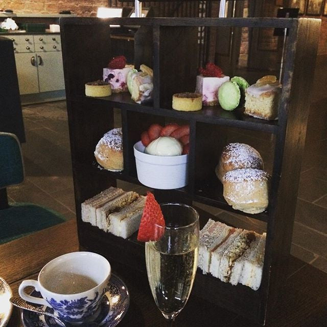 
          
            Afternoon Tea at The Titanic
          
        