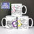 Personalised 90th birthday gift mug