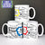 Personalised 80th birthday mug gift