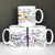 Personalised 60th birthday gift mug