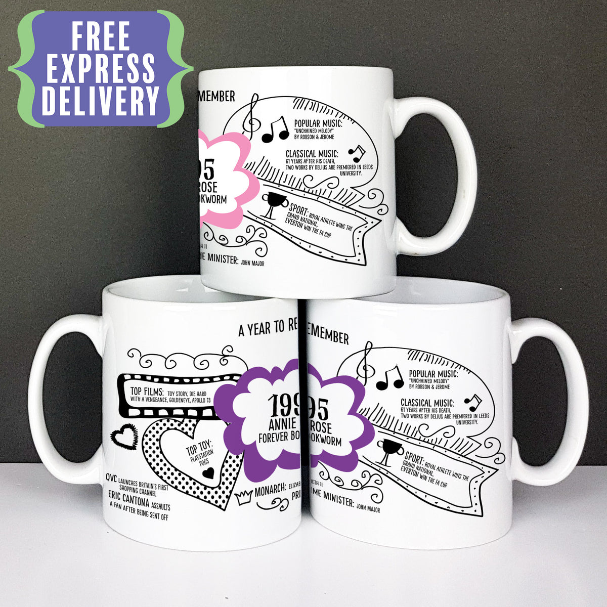 30th birthday mug