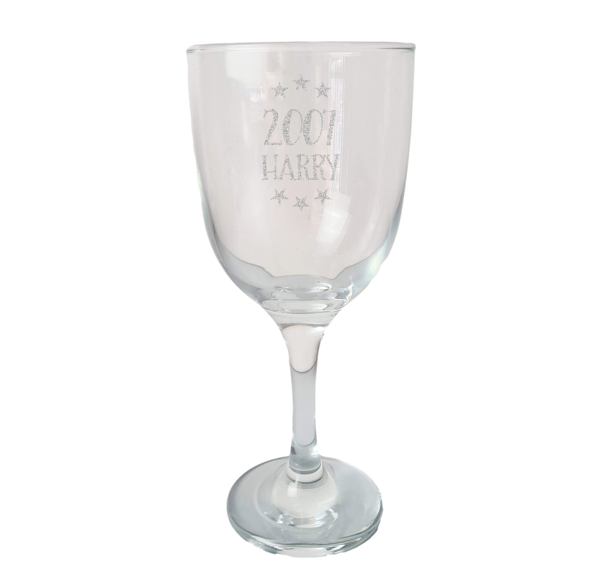Personalised 18th Birthday Wine Glasses | Personalised 18th Birthday  Engraved Wine Glass Gift | A Few Home Truths