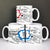 Personalised 18th birthday gift  mug