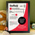 Personalised print for Blades fan Christmas gift