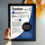 Personalised Everton FC print birthday gift