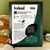 Personalised print Christmas gift for Ireland rugby fan free delivery