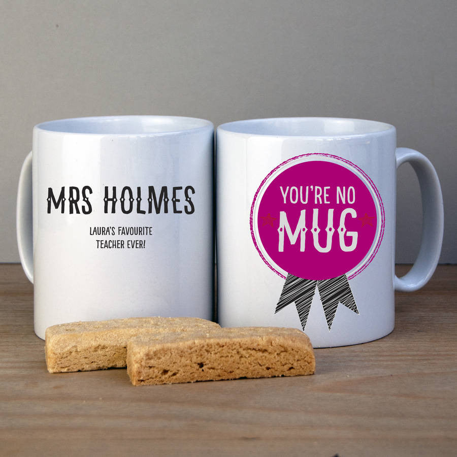 Best Teacher Personalised Mug - Afewhometruths