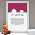 Personalised 'Me And My Dad Love' Print - Afewhometruths