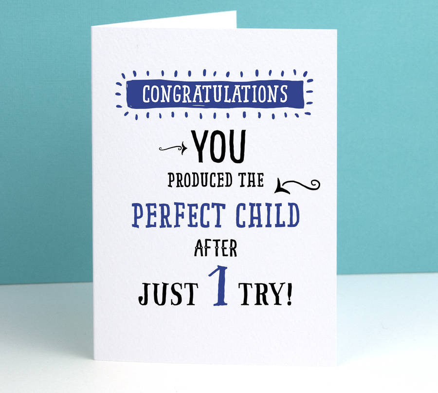 'Perfect Child' Mother's Day Card - Afewhometruths