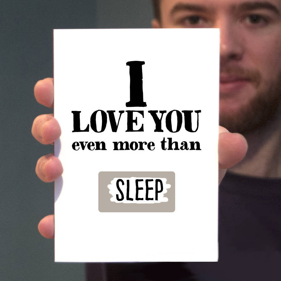 'I Love You More Than' Scratch Card - Afewhometruths