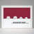 Personalised Family 'Woz Ere' Poster Print - Afewhometruths