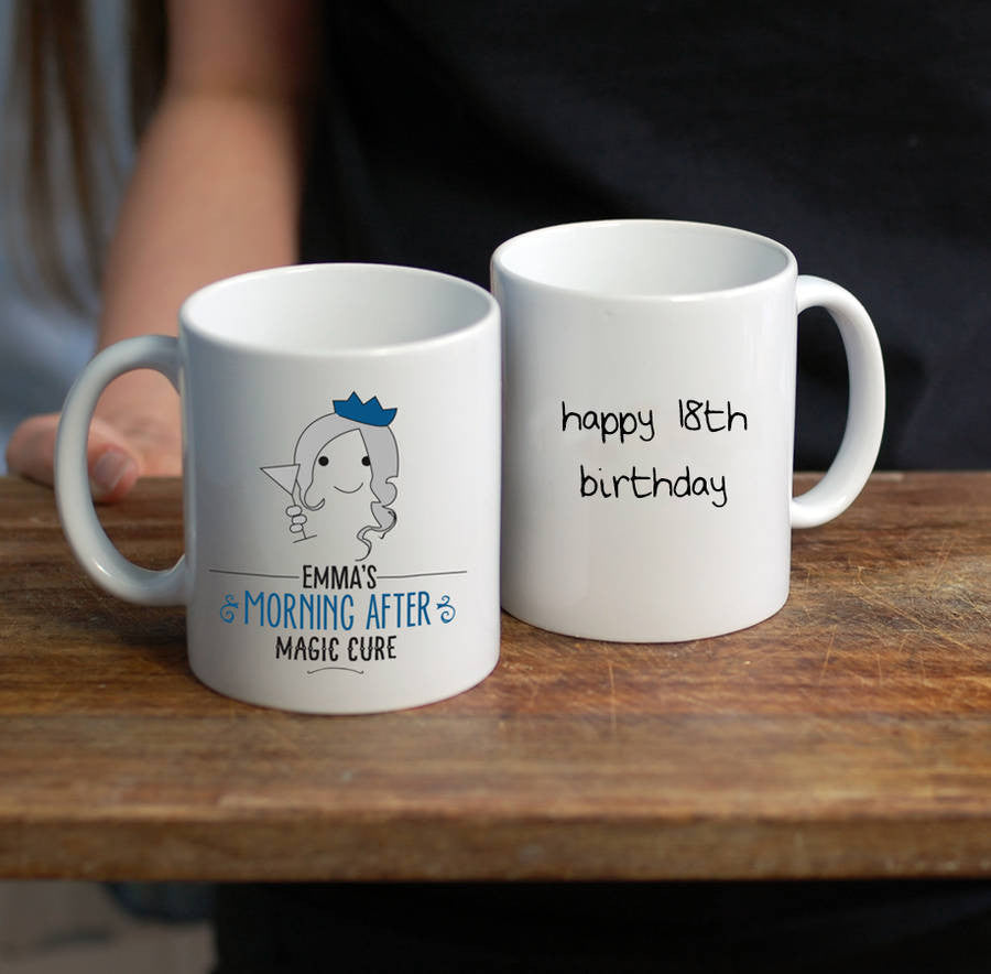18th Birthday Hangover Cure Mug - Afewhometruths