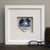 Personalised Framed Dad Origami Instagram Photo Heart - Afewhometruths