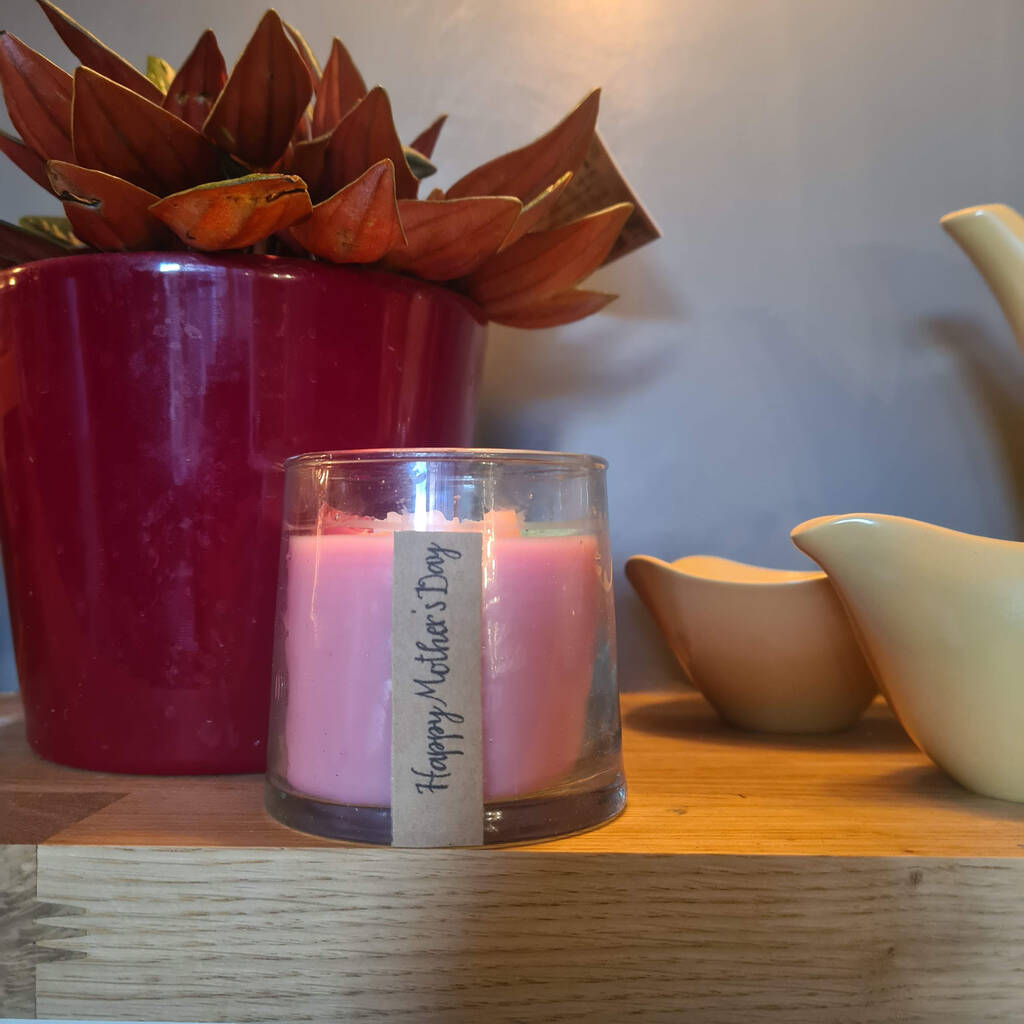 Mothers day candle sales ideas