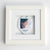 Personalised Framed Mum Origami Photo Heart - Afewhometruths