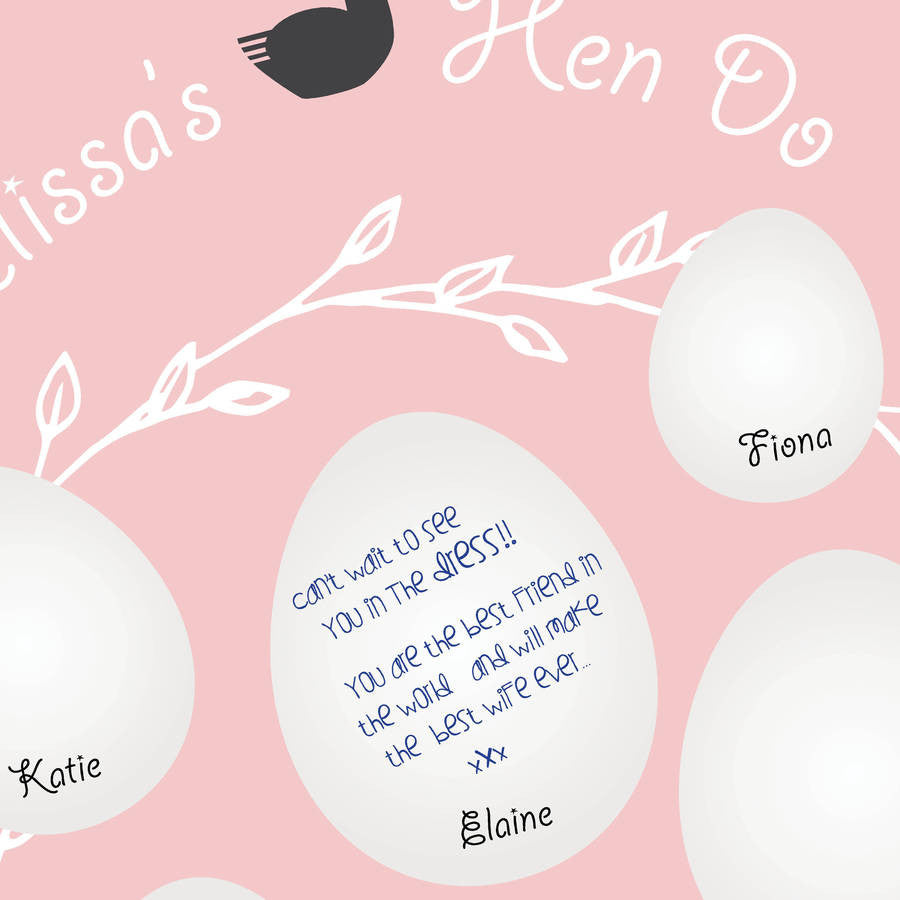 Hen Party &#39;Guestbook&#39; - Afewhometruths