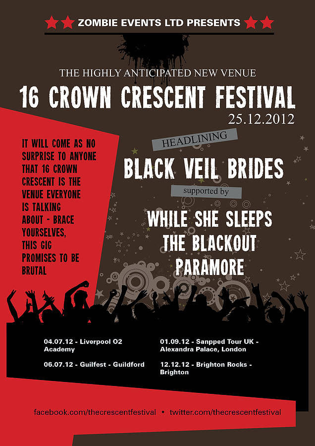 Personalised Music Gig Poster - Afewhometruths