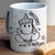 Unicorns Control The Universe Mug - Afewhometruths