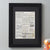 Personalised Home History Print - Afewhometruths