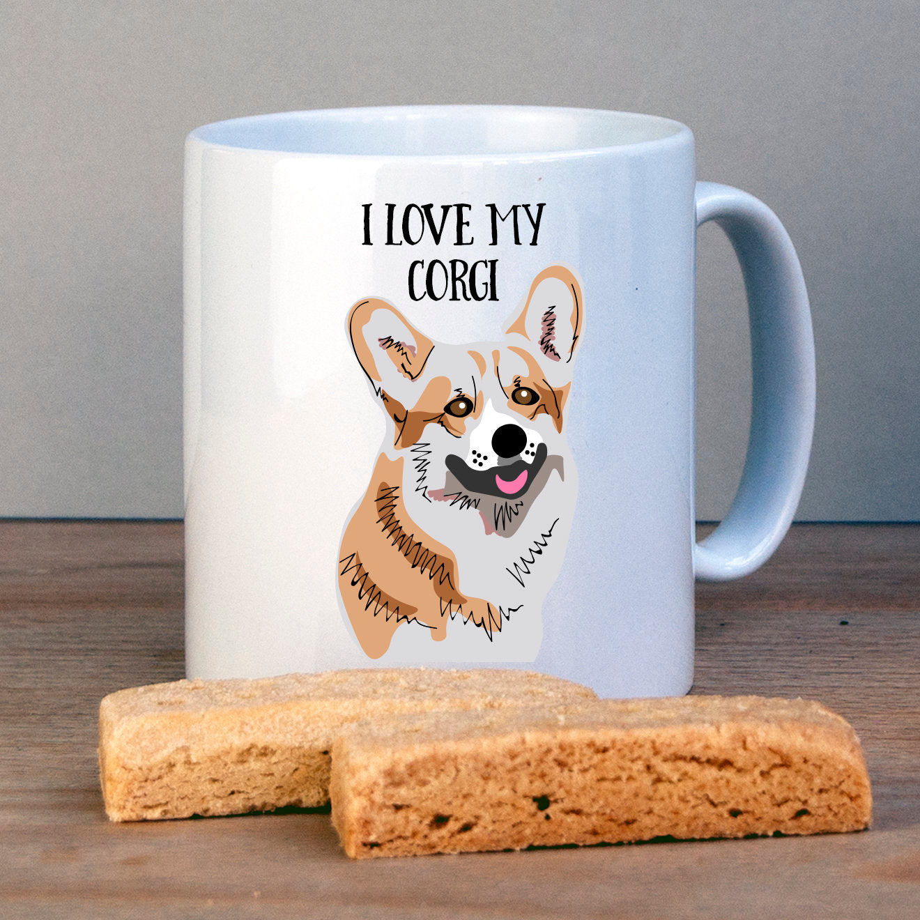Corgi Mug