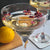 40th birthday cocktail glass