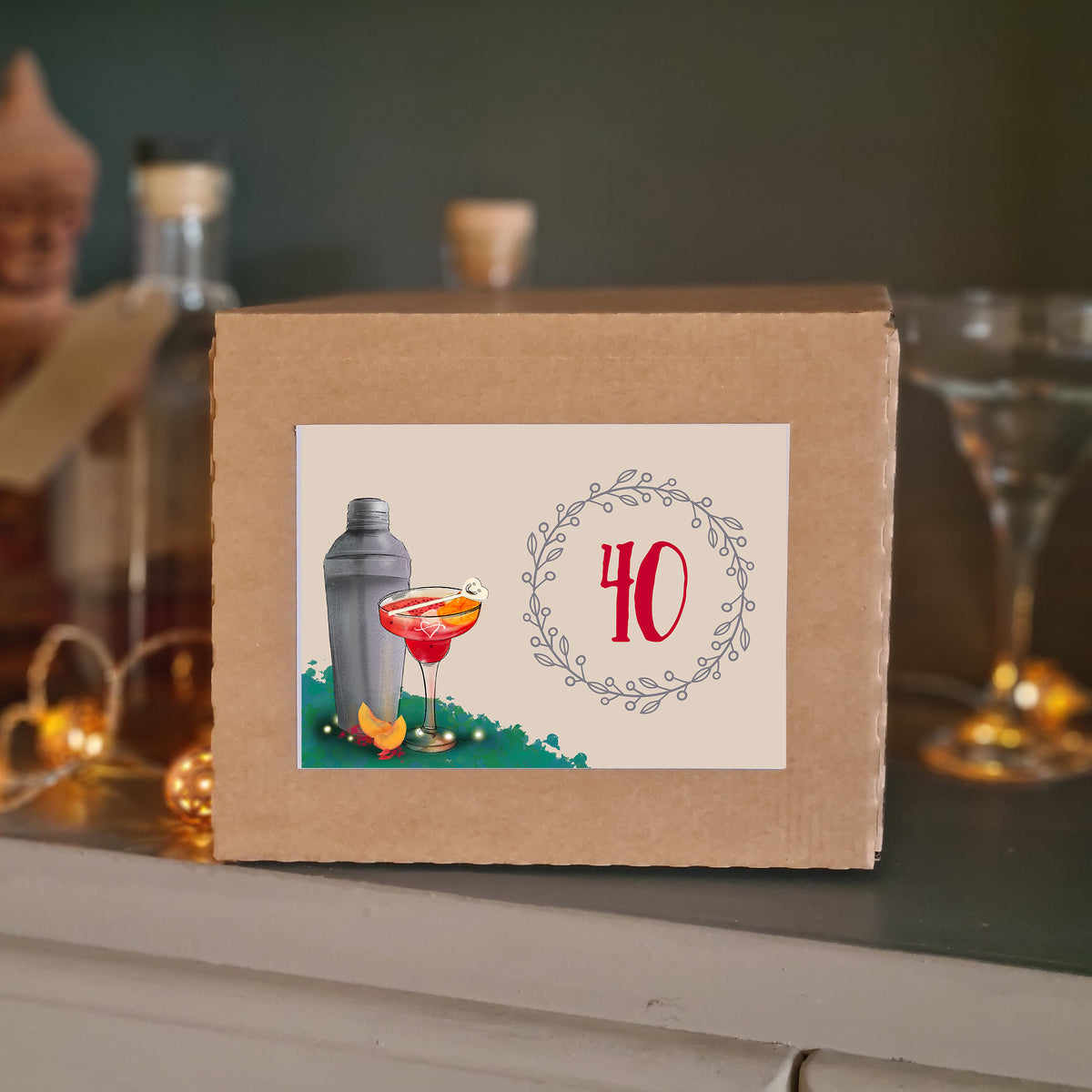 Personalised 40th birthday gifts