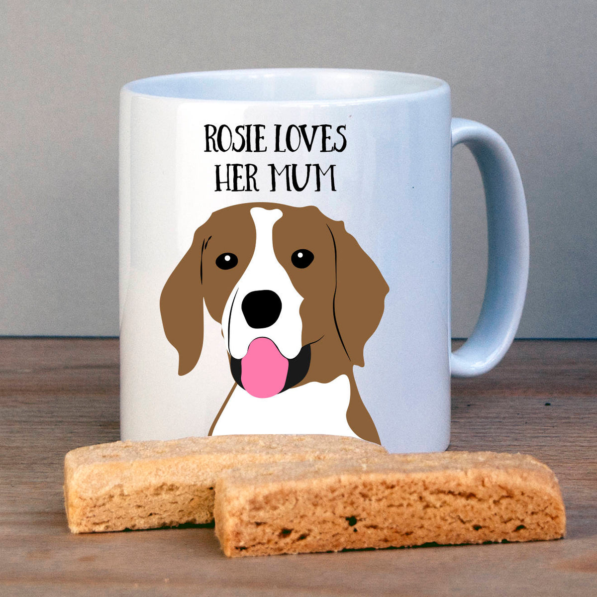 Beagle owner mug
