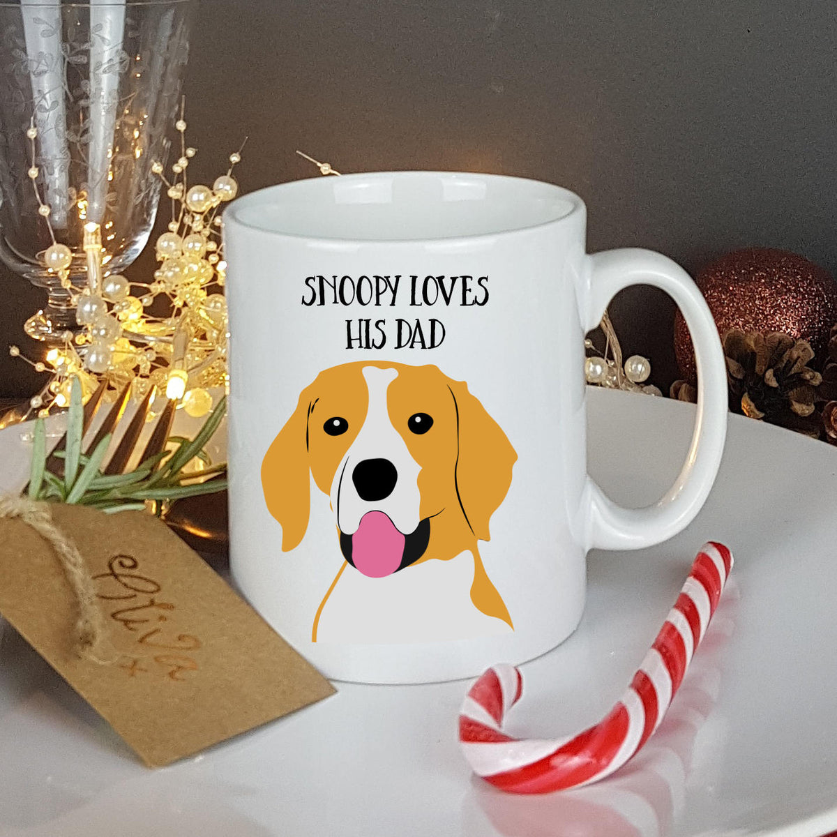 Beagle gift mug