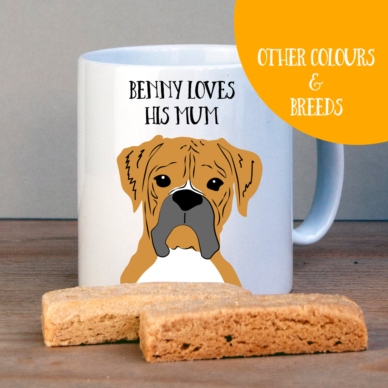 Boxer Gift mug
