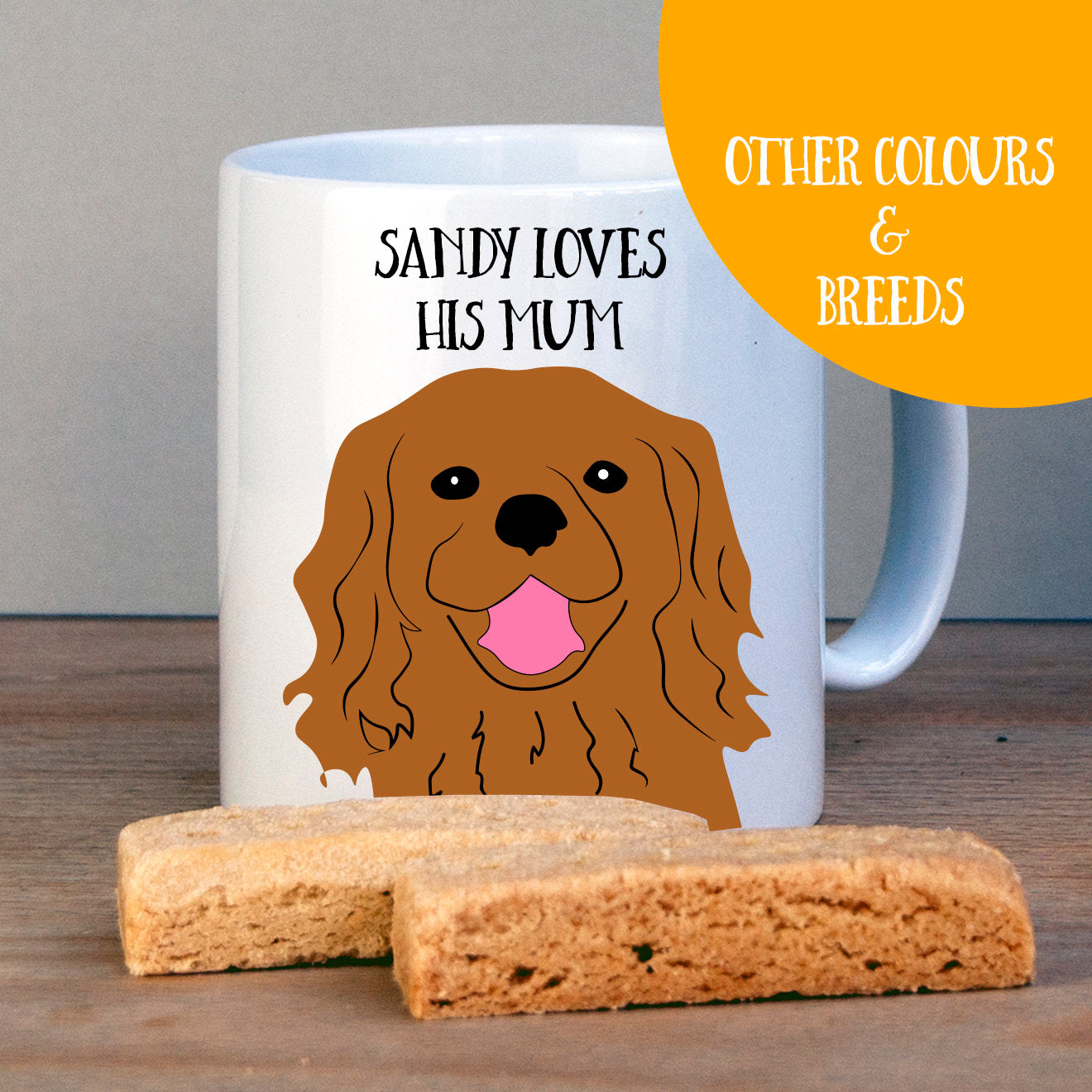 King Charles Cavalier Spaniel Mug