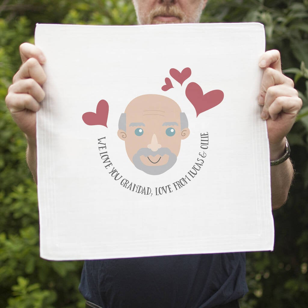 Grandad handkerchief
