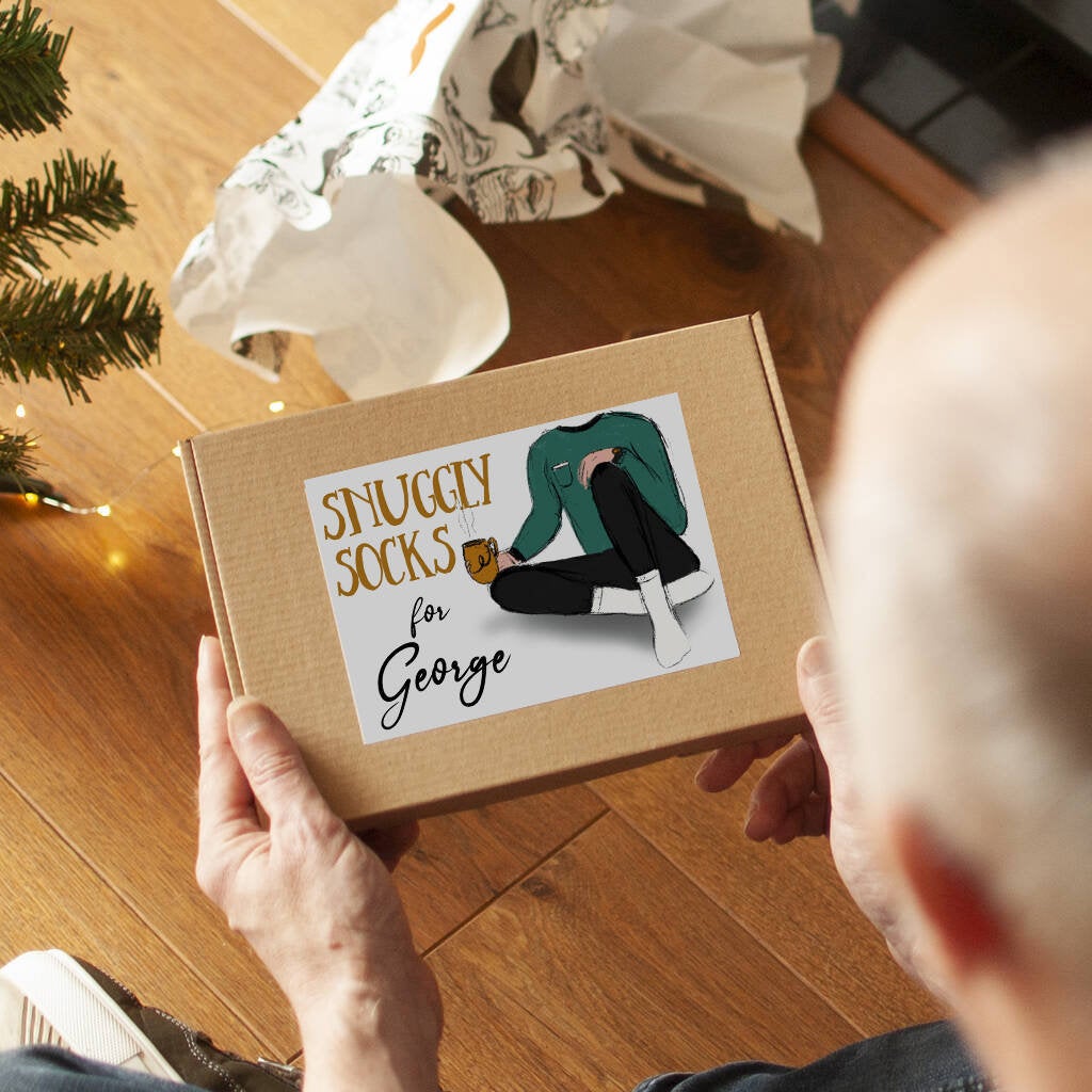 socks for dog dad