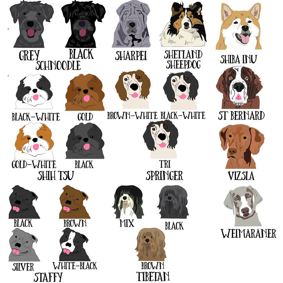 Personalised Dog Blanket - Afewhometruths