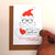 Write Your Own Hidden Message Secret Santa Card - Afewhometruths