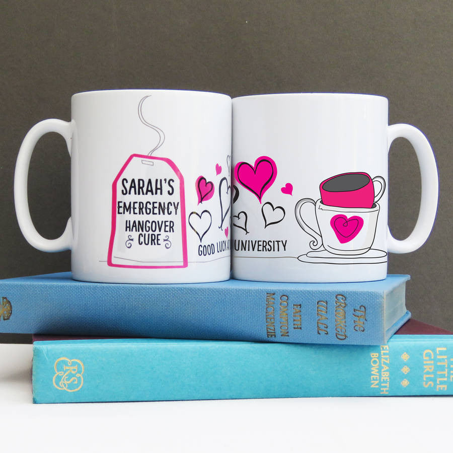 University Congratulations Personalised Mug - Afewhometruths