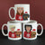 Personalised Christmas Dog Mum Mug - Afewhometruths