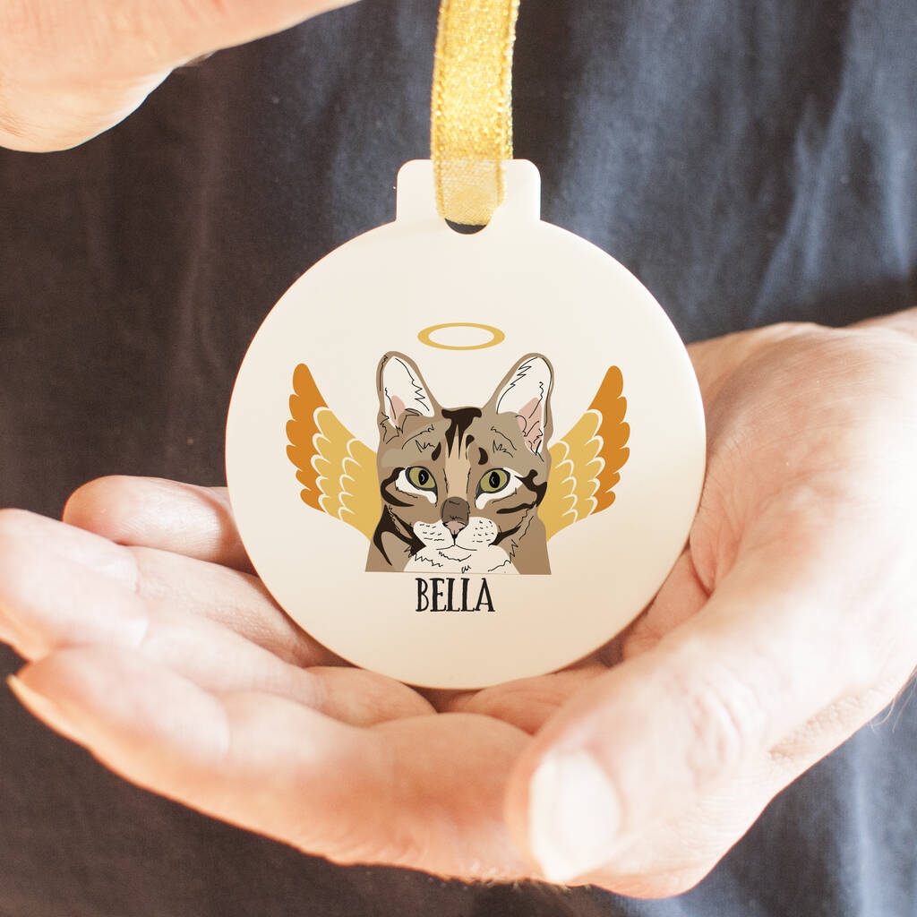 Cat Angel Memorial 