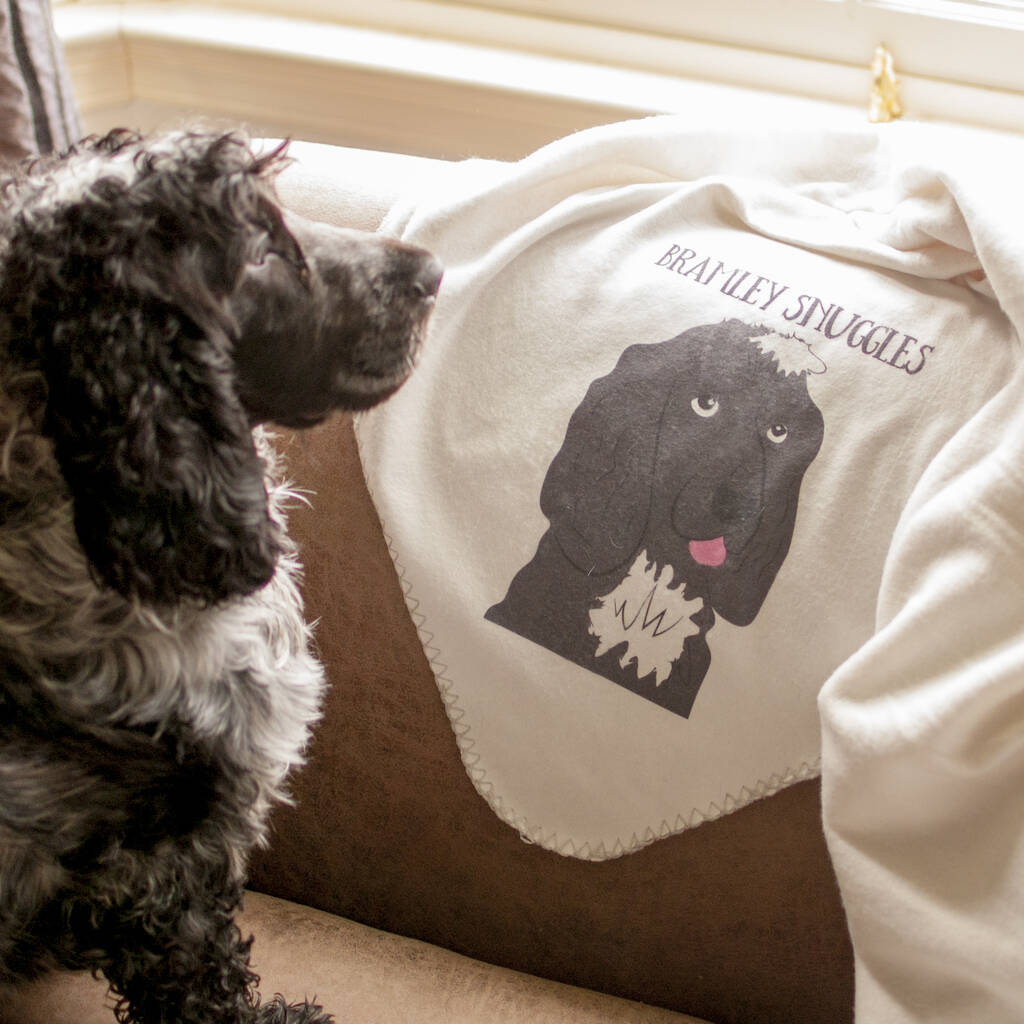 Personalised Dog Blanket - Afewhometruths
