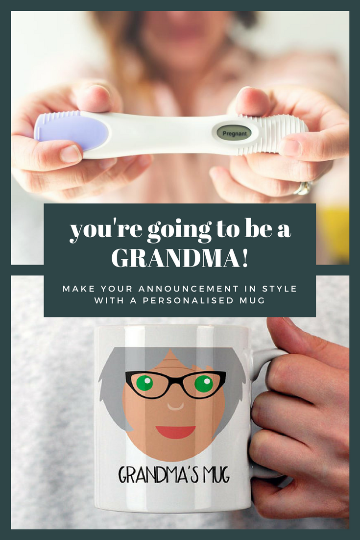 Personalised Grandma Gift Mug - Afewhometruths