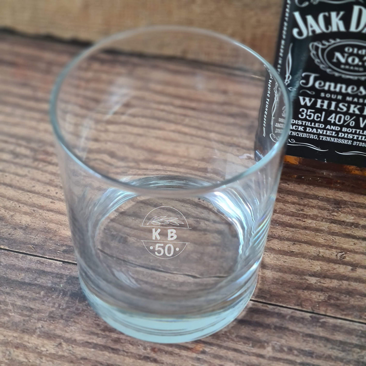 Personalised 50th birthday gift