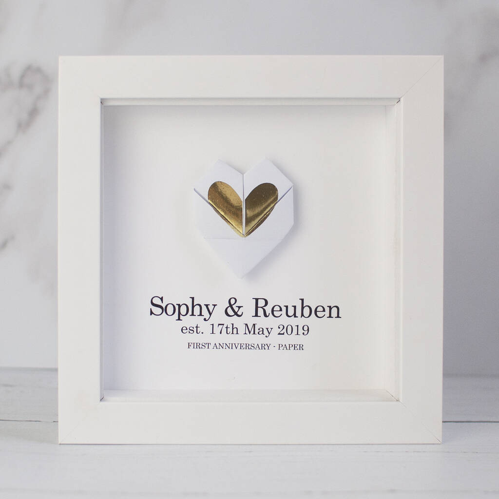 1st wedding anniversary gift