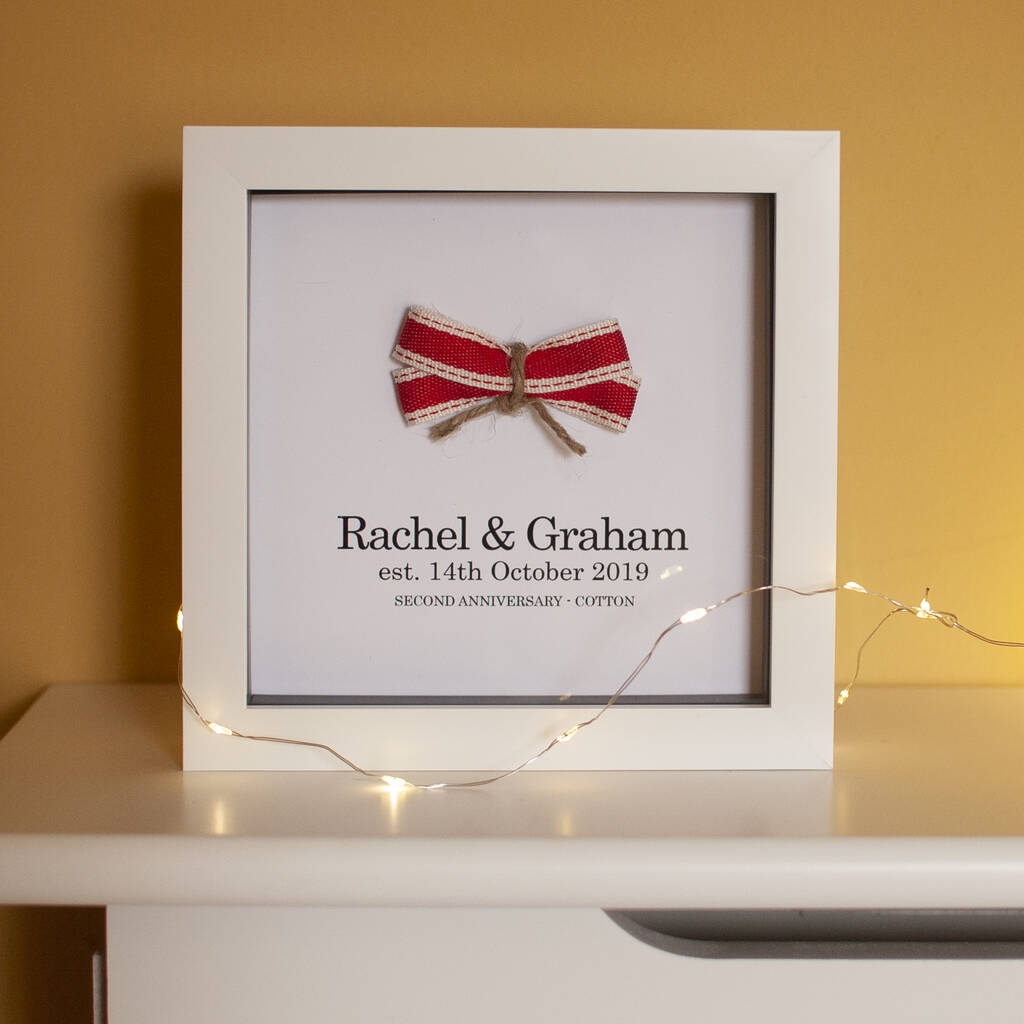 2nd wedding anniversary gift