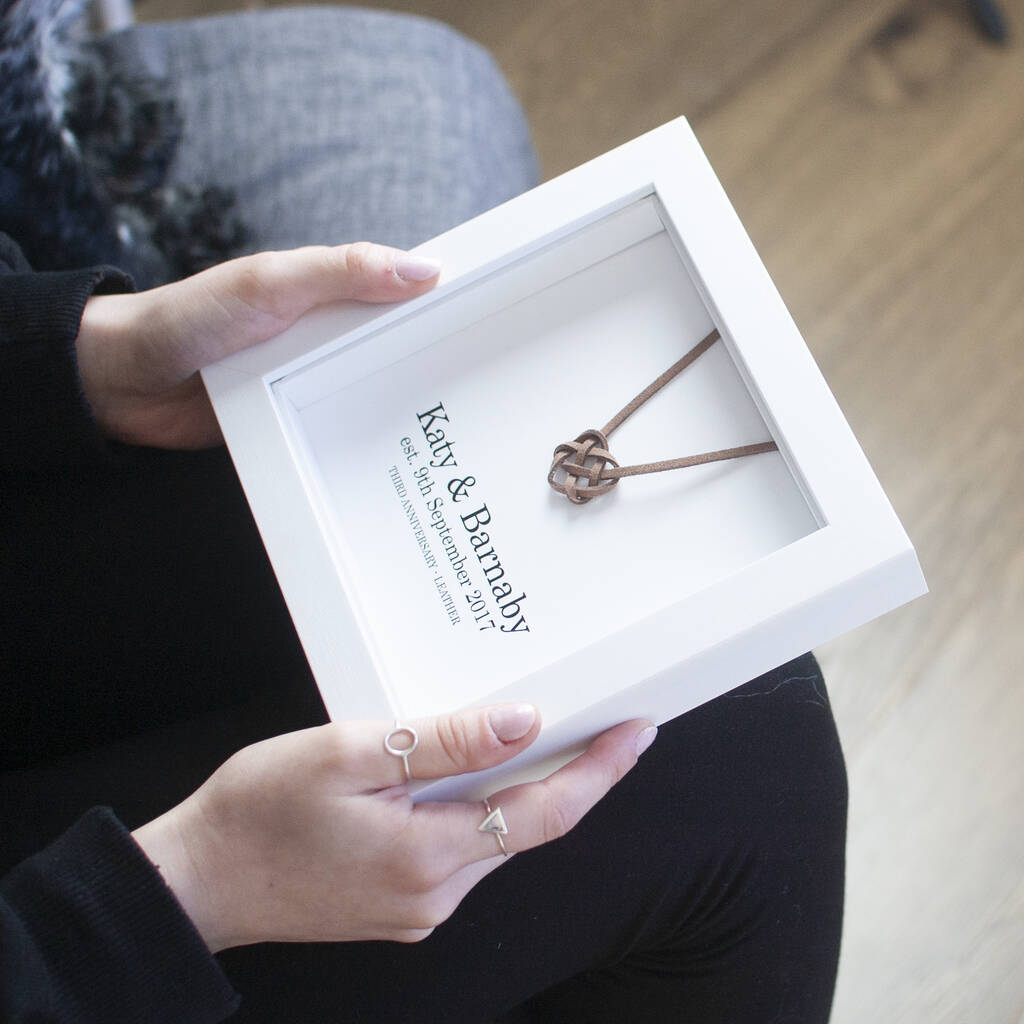 third wedding anniversary gift