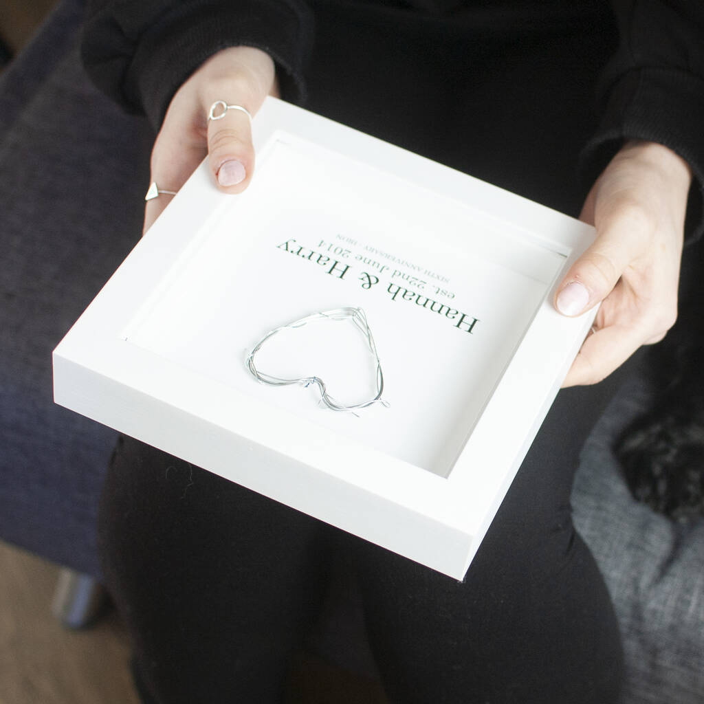 wedding anniversary gifts for couple