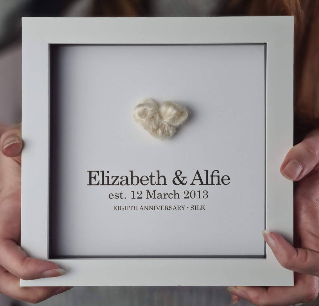 wedding anniversary gifts for her