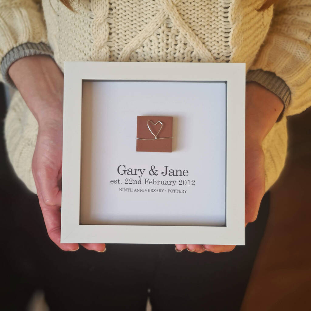 9th wedding anniversary gift