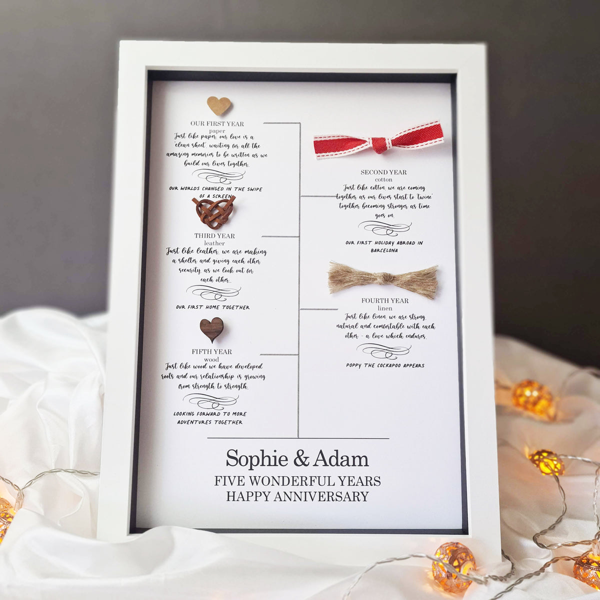 Personalised relationship gifts cheap