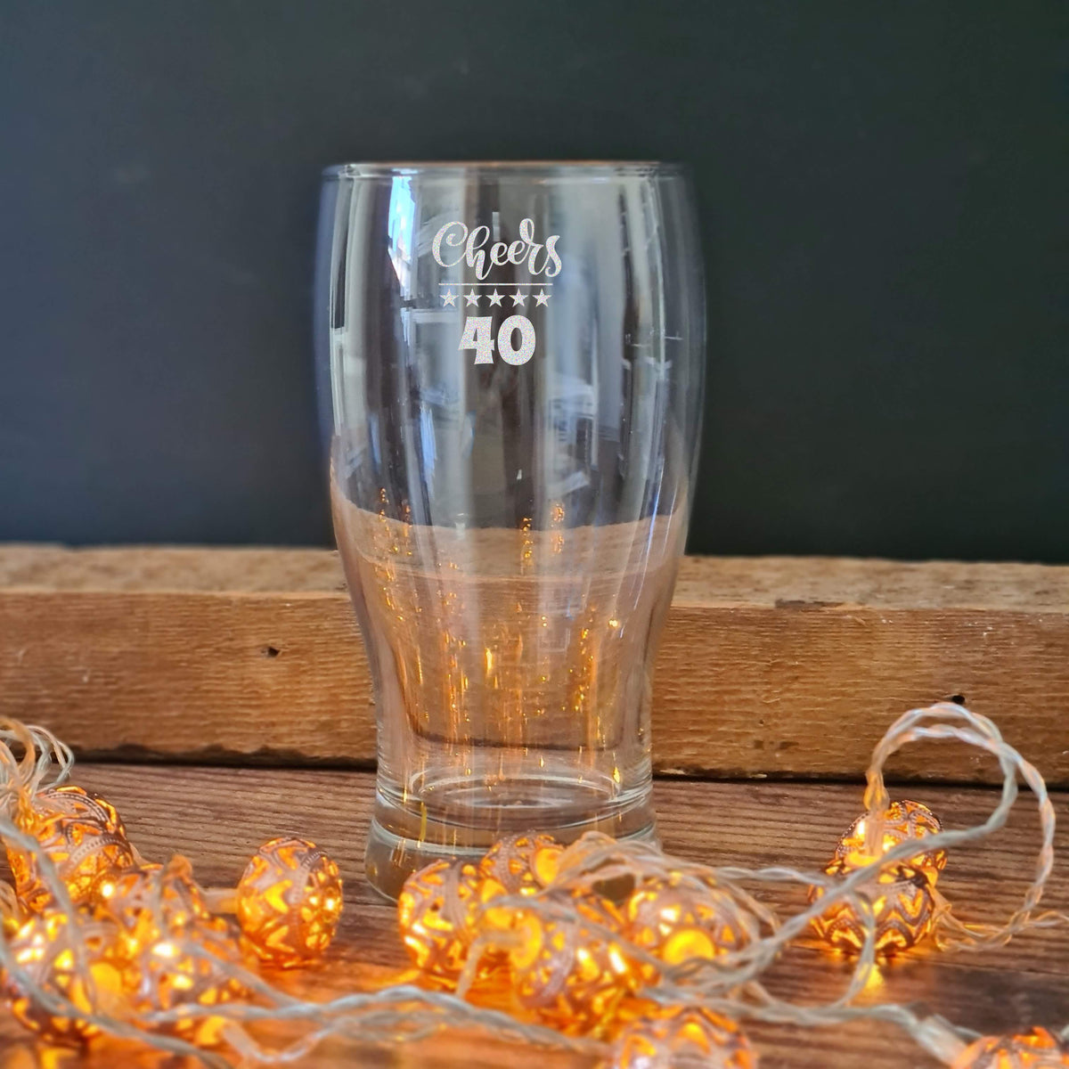 40th birthday gift for him